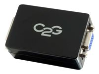 C2G Pro DVI-D to VGA Converter - videokonverterare - svart 82401
