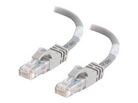 C2G Cat6 Booted Unshielded (UTP) Network Patch Cable - patch-kabel - 100 m - grå 83377