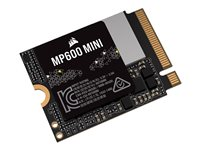 CORSAIR MP600 Mini - SSD - 1 TB - PCIe 4.0 x4 (NVMe) CSSD-F1000GBMP600MN