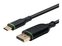 MicroConnect - videoadapterkabel - 24 pin USB-C till DisplayPort - 3 m MC-USBCDP3