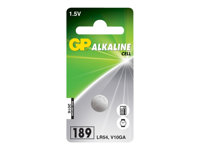 GP 189 batteri x LR54 - alkaliskt 102004