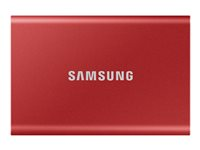 Samsung T7 MU-PC1T0R - SSD - 1 TB - USB 3.2 Gen 2 MU-PC1T0R/WW