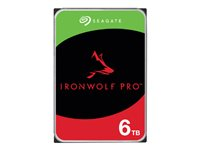 Seagate IronWolf Pro ST6000NT001 - hårddisk - 6 TB - SATA 6Gb/s ST6000NT001