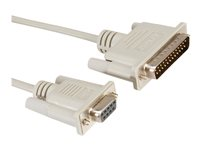 Roline - seriell kabel - DB-9 till DB-25 - 3 m 11.01.4530