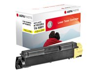 AgfaPhoto - gul - kompatibel - tonerkassett (alternativ för: Kyocera TK-580Y) APTK580YE