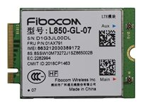 Fibocom L850-GL-07 - trådlöst mobilmodem - 4G LTE 01AX791