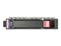 HPE Dual Port Midline - hårddisk - 3 TB - SAS 6Gb/s 625031-B21