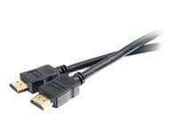 C2G 5.5m (18ft) Premium High Speed HDMI Cable with Ethernet - 4K 60Hz - HDMI-kabel med Ethernet - HDMI/ljud - 5.5 m 80987