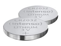 Intenso Energy Ultra batteri - 2 x CR2032 - Li 7502432