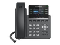 Grandstream GRP2613 - VoIP-telefon med nummerpresentation/samtal väntar - 3-riktad samtalsförmåg GRP2613
