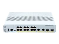 Cisco Catalyst 3560CX-12TC-S - switch - 12 portar - Administrerad - rackmonterbar WS-C3560CX-12TC-S