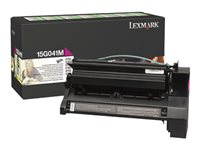 Lexmark - magenta - original - tonerkassett - LRP 0015G041M
