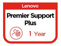 Lenovo Premier Support Plus Upgrade - utökat serviceavtal - 1 år - på platsen 5WS1L39521