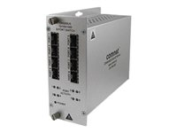 COMNET CNGE8US - switch - 8 portar - ohanterad - rackmonterbar CNGE8US