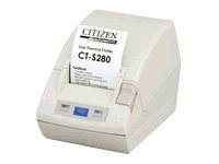 Citizen CT-S280 - kvittoskrivare - dubbelfärgad (monokrom) - termisk linje CTS280RSEWH