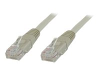 MicroConnect nätverkskabel - 10 m - grå UTP610