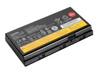 Lenovo ThinkPad Battery 78++ - batteri för bärbar dator - Li-Ion - 96 Wh 4X50K14092