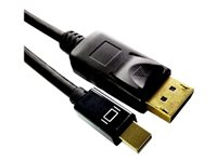 MicroConnect DisplayPort-kabel - 2 m DP-MMG-180MB