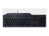 Dell KB522 Business Multimedia - tangentbord - QWERTZ - tjeckisk/slovakisk - svart med silverkant KB522-BKB-CSK