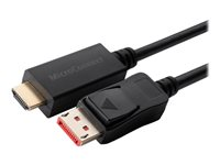 MicroConnect adapterkabel - 10 m MC-DP-HDMI-10004K