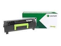 Lexmark - Extra lång livslängd - svart - original - tonerkassett - LCCP, LRP B252X00