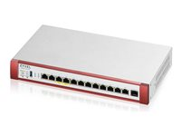 Zyxel ZyWALL USG FLEX 500H - firewall - molnhanterad - med 1 års säkerhetspaket USGFLEX500H-EU0102F