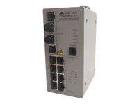 Allied Telesis AT IFS802SP/POE (W) - switch - 10 portar - Administrerad AT-IFS802SP/POE(W)-80