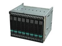Intel Hot-Swap Drive Cage - Kit - hållare för lagringsenheter FUP8X25HSDKS