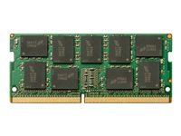 HP - DDR4 - modul - 32 GB - SO DIMM 260-pin - 2666 MHz / PC4-21300 - ej buffrad 6FR90AA