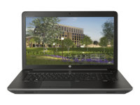 HP ZBook 17 G4 Mobile Workstation - 17.3" - Intel Core i7 - 7820HQ - 32 GB RAM - 512 GB SSD - brittisk Y6K36EA#ABU
