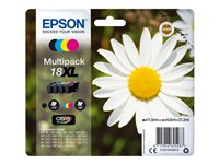 Epson 18XL - 4-pack - XL - svart, gul, cyan, magenta - original - bläckpatron C13T18164012