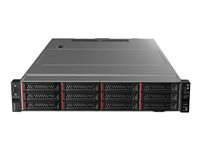 Lenovo ThinkSystem SR550 - kan monteras i rack - AI Ready - Xeon Silver 4208 2.1 GHz - 16 GB - ingen HDD 7X04A0BCEA