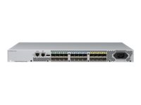 HPE StoreFabric SN3600B - switch - 24 portar - Administrerad - rackmonterbar - med 2.4M Jumper Cable (IEC320 C13/C14 M/F CEE 22) Q1H70A#05Y