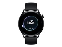 Huawei Watch 3 Active Edition smart klocka med rem - svart - 16 GB 55026820