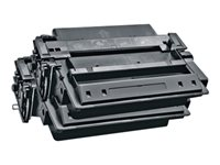 AgfaPhoto - 2-pack - svart - kompatibel - tonerkassett (alternativ för: Canon 724H, HP 55X, HP CE255X, HP CE255XD) APTHP255XDUOE
