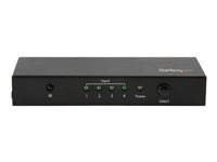 StarTech.com Automatisk HDMI-switch med 4 portar - 4K 60 Hz - video-/ljudomkopplare - 4 portar VS421HD20