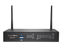 SonicWall TZ470W - Essential Edition - säkerhetsfunktion - Wi-Fi 5 02-SSC-6814