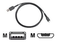 Zebra - USB-kabel - USB till mikro-USB typ B 25-124330-01R