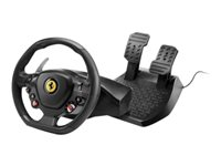 Thrustmaster Ferrari T80 488 GTB Edition - ratt- och pedaluppsättning - kabelansluten 4160672