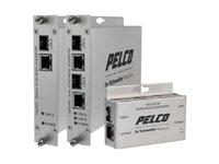 Pelco FMCI-PF Series FMCI-PF1 - medieomvandlare - 10Mb LAN, 100Mb LAN FMCI-PF1