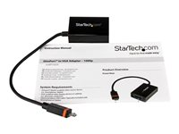 StarTech.com SlimPort MyDP to VGA Converter - 1080p - extern videoadapter - svart SLMPT2VGA