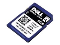 Dell For RIPS - Kundsats - flash-minneskort - 8 GB - SD 385-BBJN