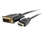 C2G 1.5m (5ft) HDMI to DVI Cable - HDMI to DVI-D Adapter Cable - 1080p - adapterkabel - 1.5 m 42515