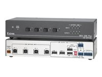 Extron SW4 USB Plus - USB-växel - 4 portar 60-954-02