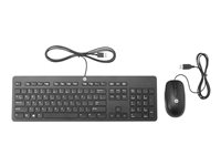 HP Slim - sats med tangentbord och mus - tysk T6T83AA#ABD