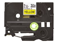 Brother TZe-FX621 - flexibel tape - 1 kassett(er) - Rulle (0,9 cm x 8 m) TZEFX621