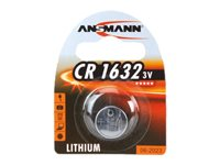 ANSMANN batteri x CR1632 - Li 1516-0004