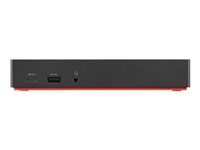 Lenovo ThinkPad USB-C Dock Gen 2 - dockningsstation - USB-C - HDMI, 2 x DP - GigE 40AS0090IT