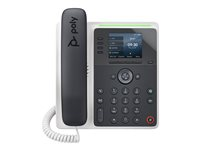 Poly Edge E220 - VoIP-telefon med nummerpresentation/samtal väntar - 3-riktad samtalsförmåg 82M87AA