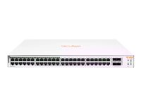 HPE Aruba Instant On 1830 48G 24p Class4 PoE 4SFP 370W Switch - switch - 48 portar - smart - rackmonterbar JL815A#ABB